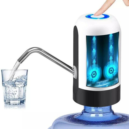 Automatic drinking water dispenser with USB charging