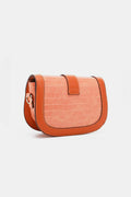 - Crossbody bags- Croc-embossed bags