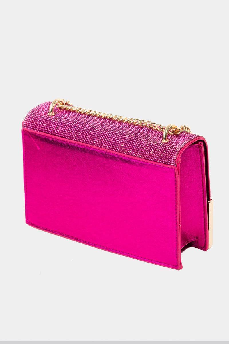 Rhinestone Crossbody Bag