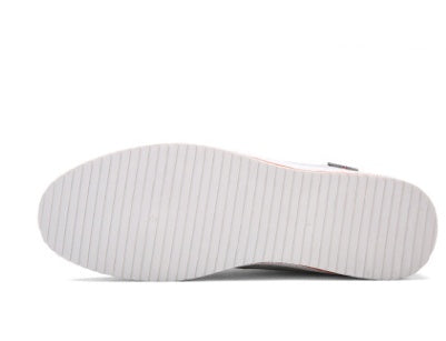 Men's lace-up casual canvas shoes