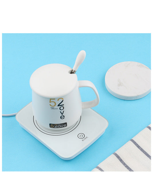 Smart heating coasters