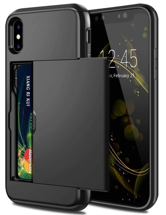 Slim & Stylish Mobile Phone Card Case Secure Wallet for Essentials