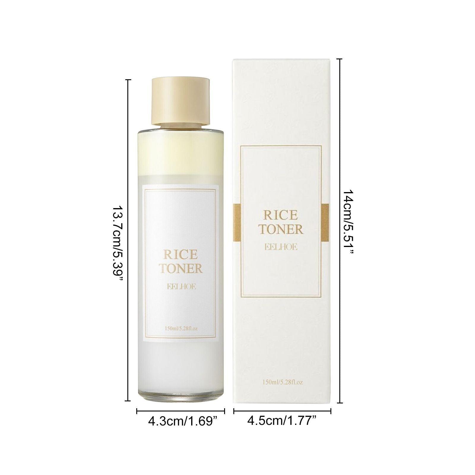 Softening Facial rice Toner