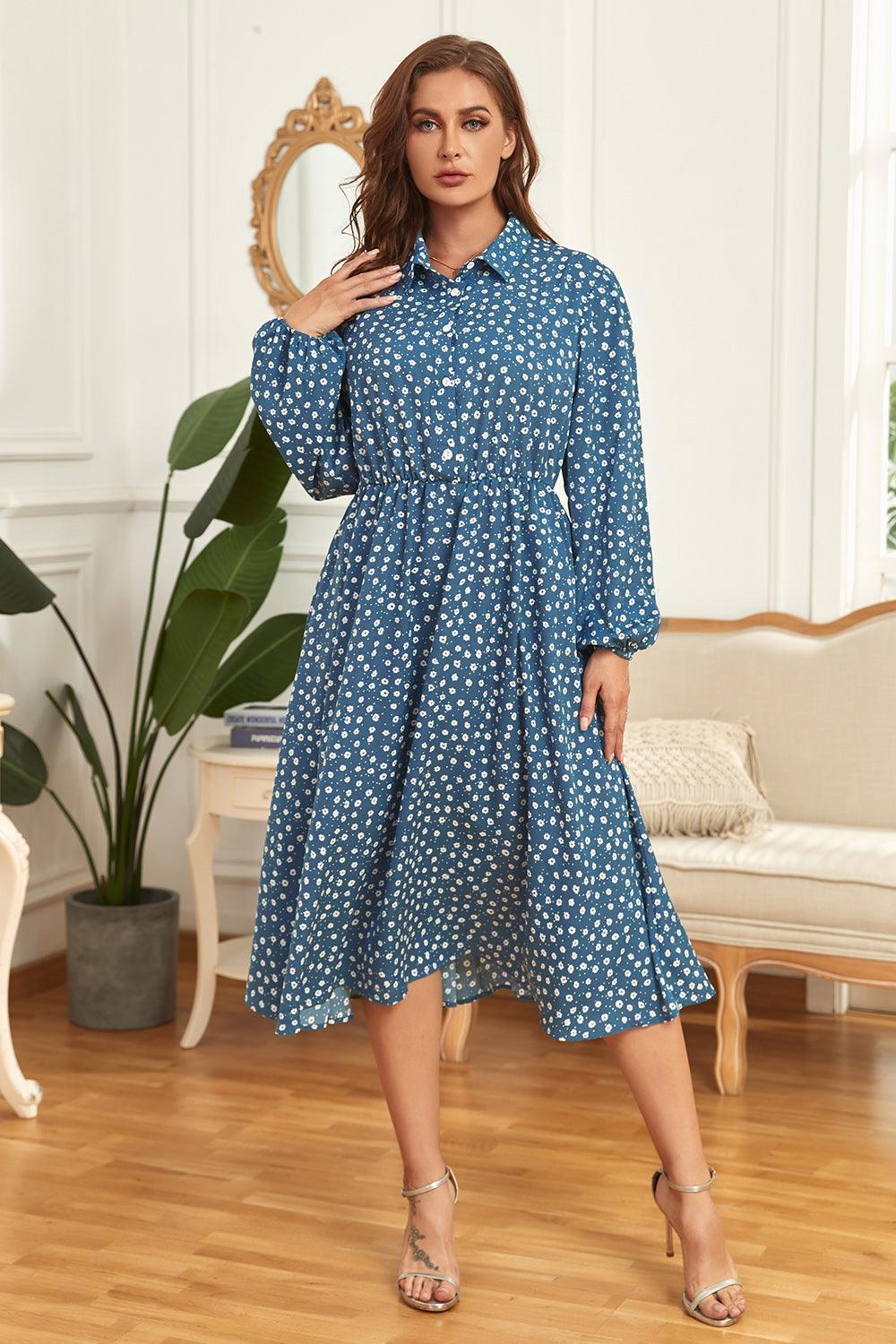 Honey Shirt Dress