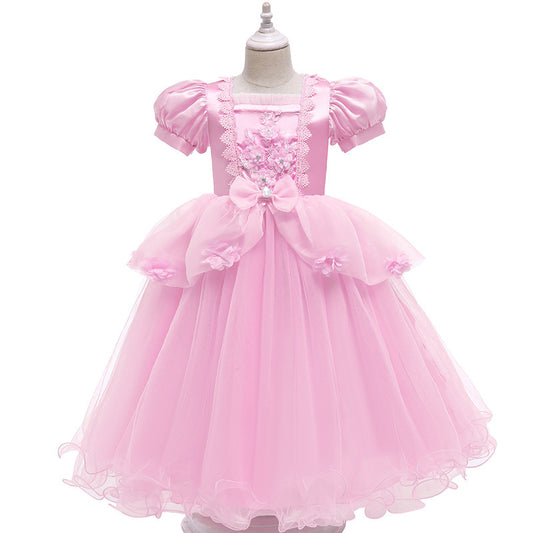 Children's Princess Summer Clothing Cake Dress
