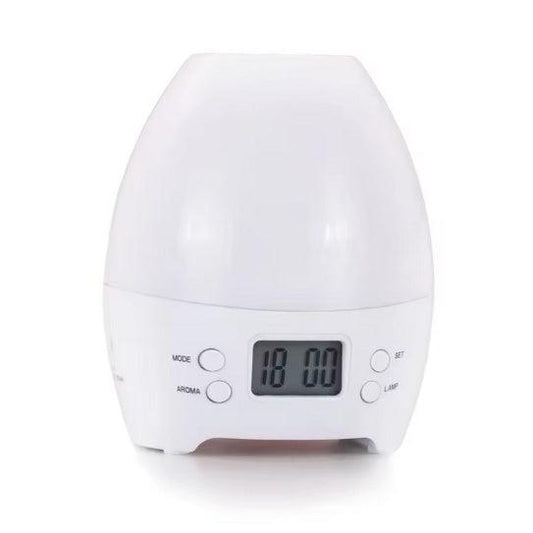 Aromatherapy Alarm Clock Multi Function LED Digital Clock for Car & Home