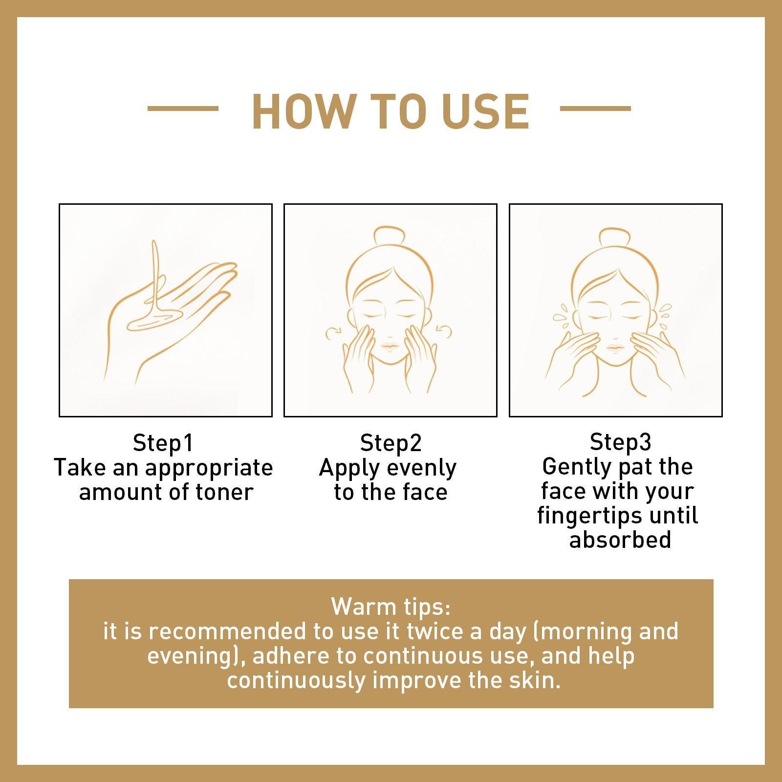 Softening Facial rice Toner