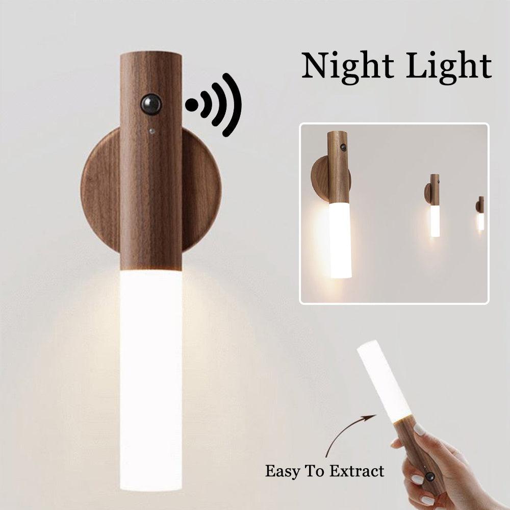 Auto LED USB Magnetic Wireless Night Light