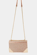 Rhinestone Crossbody Bag