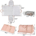 foldable suit waterproof travel bag