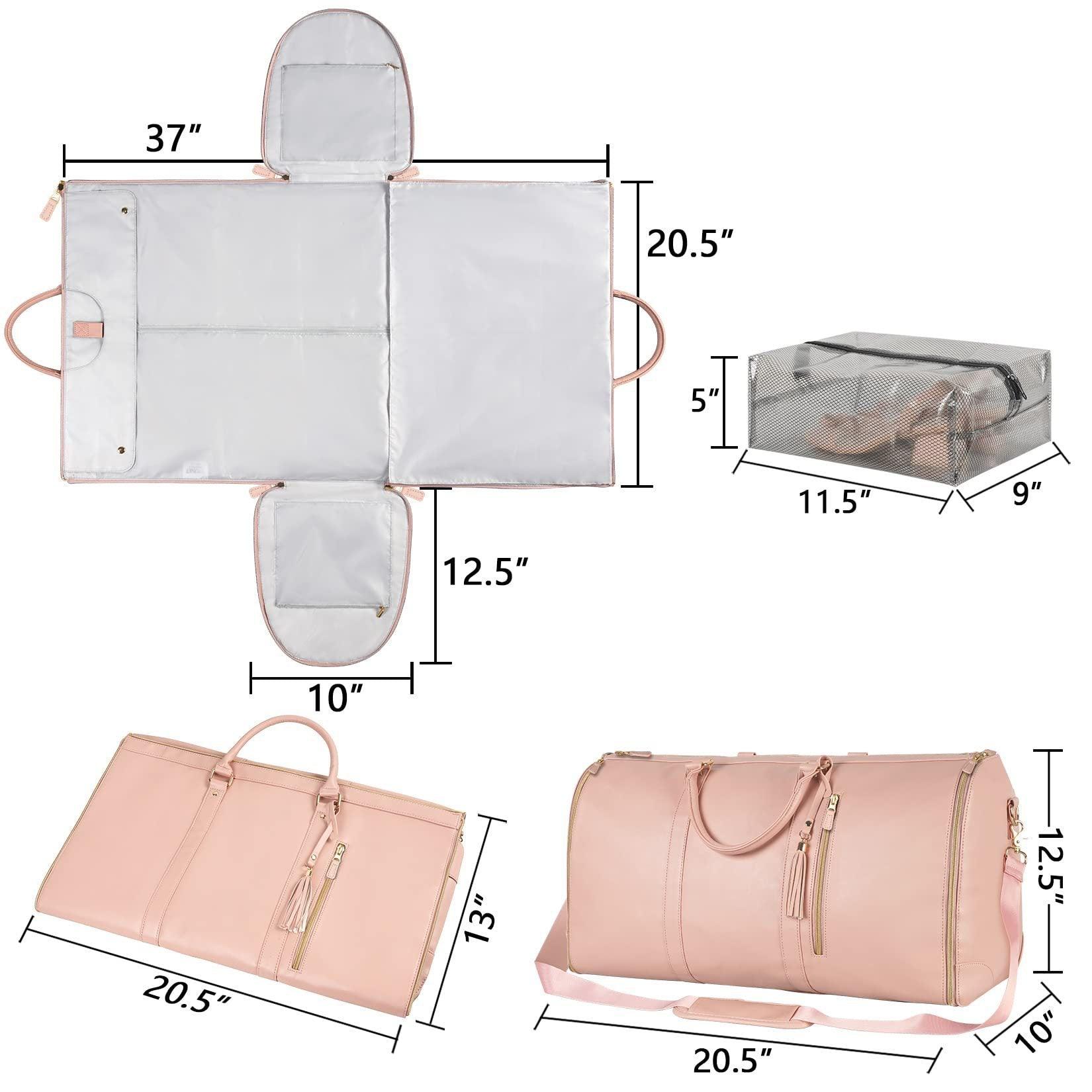 foldable suit waterproof travel bag