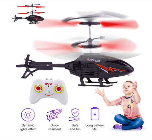 Helicopter – The Ultimate Flying Fun for Kids!