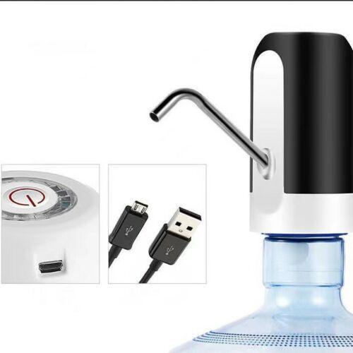Portable electric water dispenser for home and office use