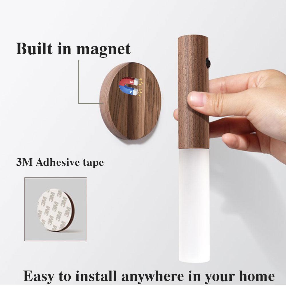 Auto LED USB Magnetic Wireless Night Light