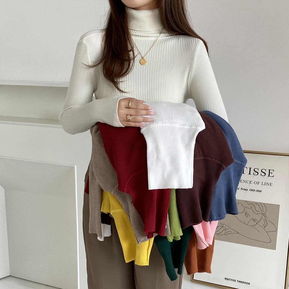 Basic All-matching Warm winter sweater