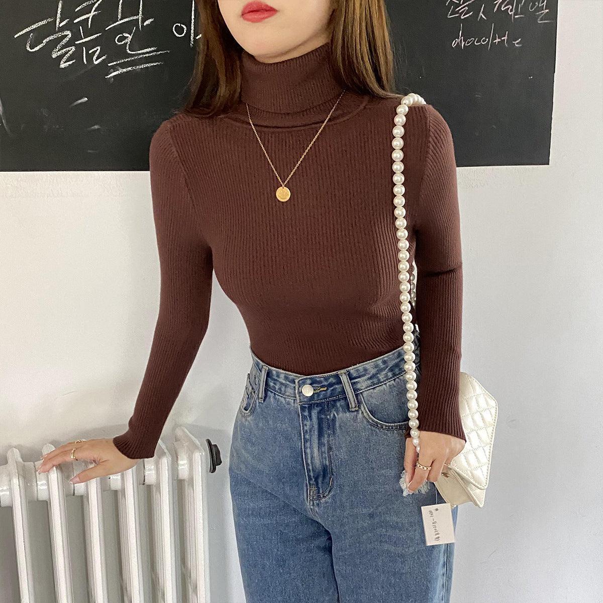 Basic All-matching Warm winter sweater