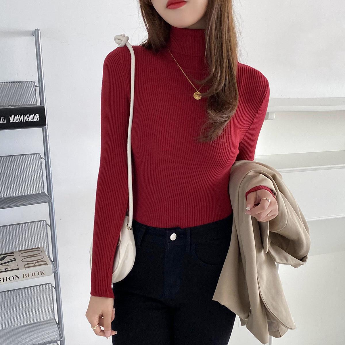 Basic All-matching Warm winter sweater