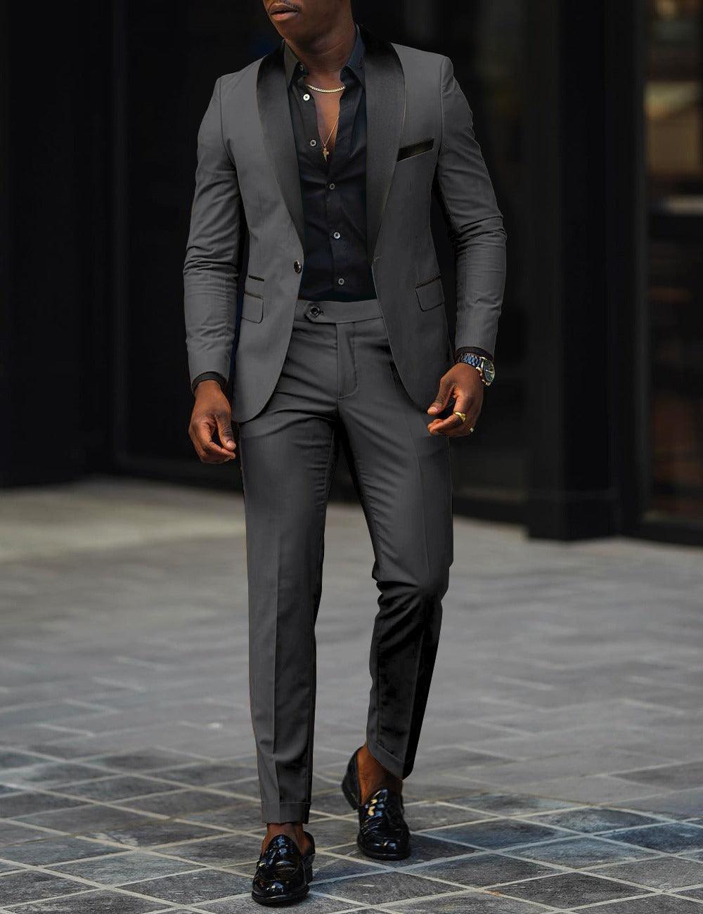 Suit Two-piece Suit