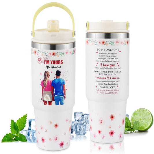 30 oz vacuum insulated tumbler