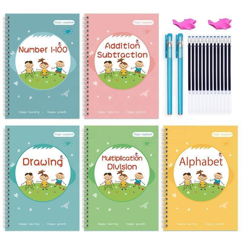 Magic Practice Copybook Set