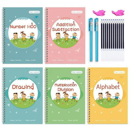 Magic Practice Copybook Set