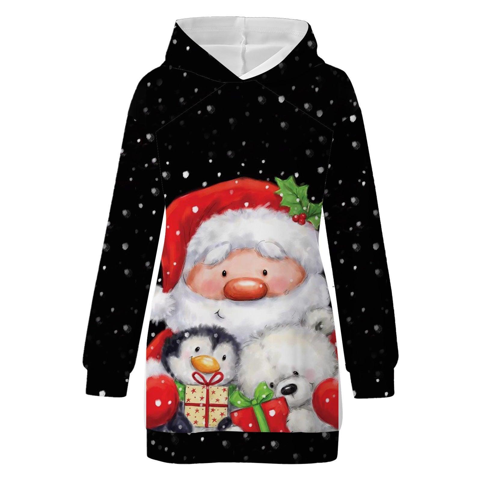 Christmas printed Hoodie