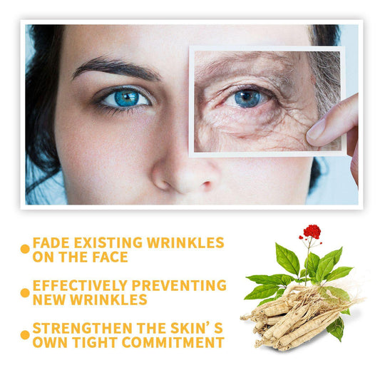 Bottle of EELHOE Ginseng Essence Serum against a white background skin care