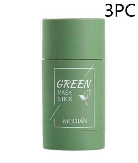 Cleansing Green Tea mask Clay Stick – Oil Control & Anti-Acne Care