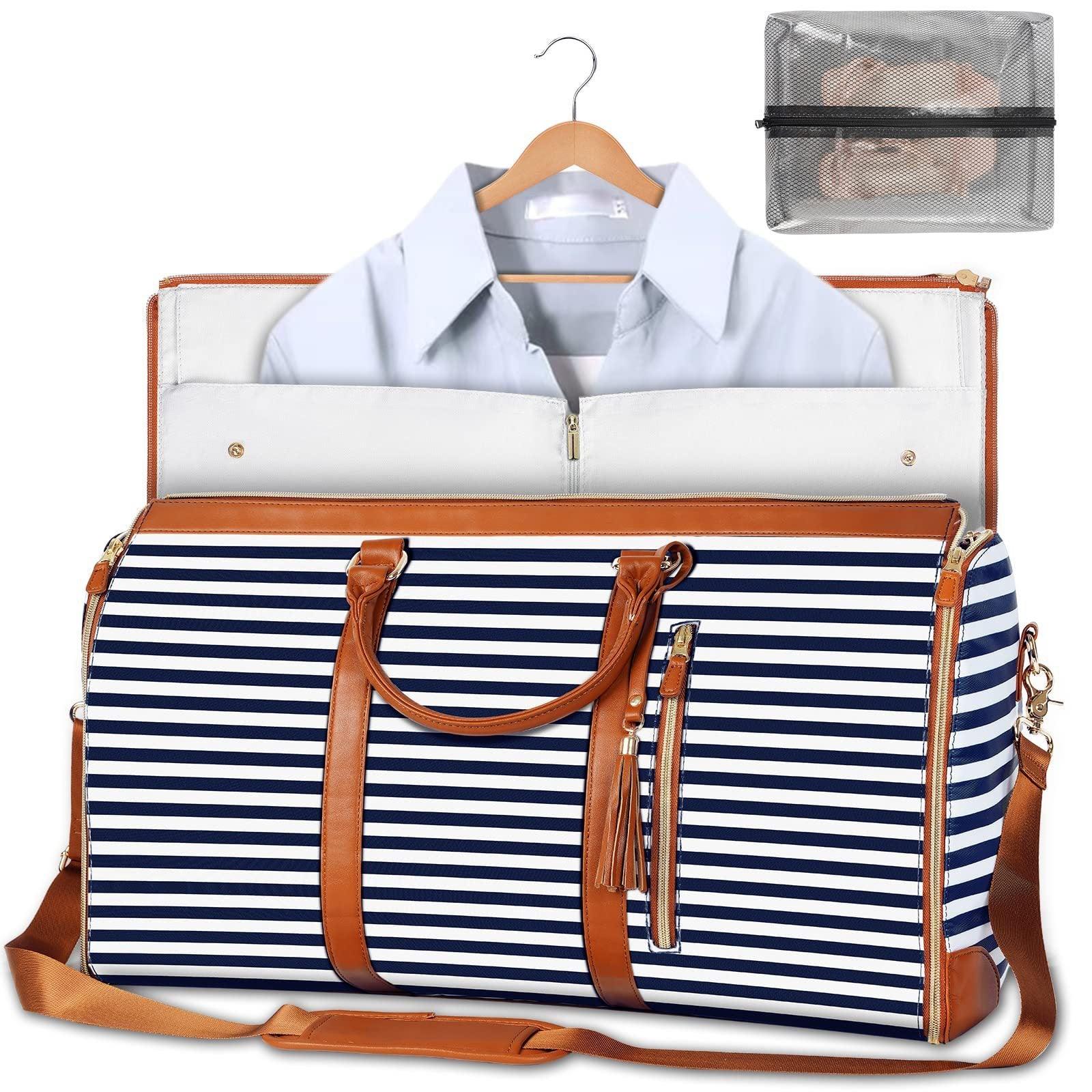 foldable suit waterproof travel printed bag