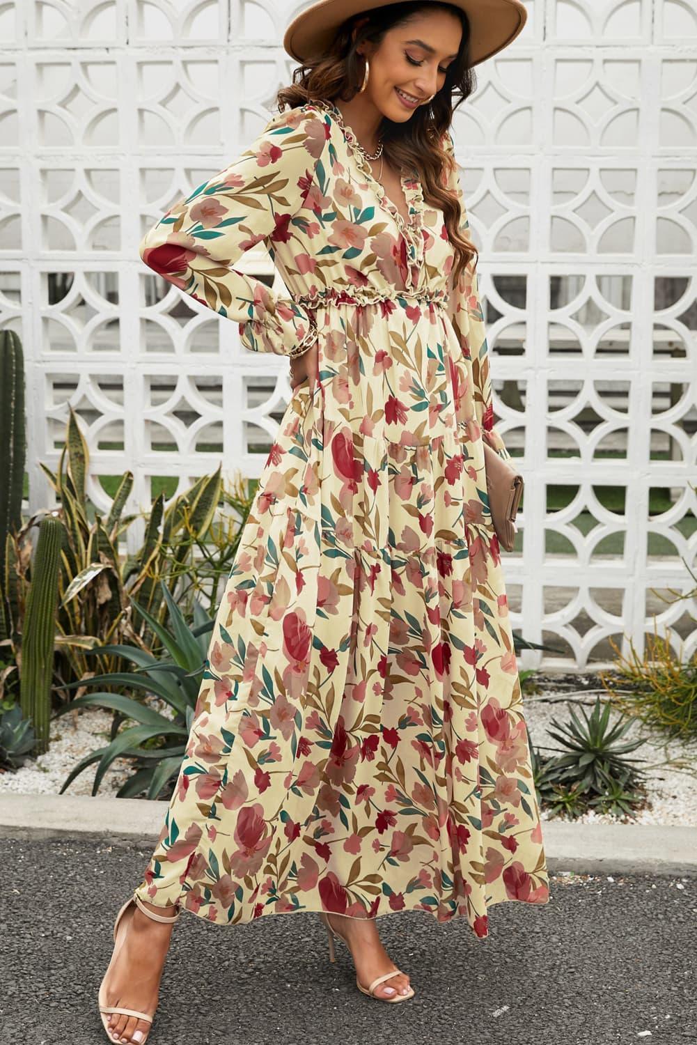  style and comfort Maxi Dress